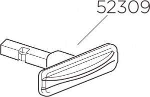 Thule 52309 Poignée pour pieds 754