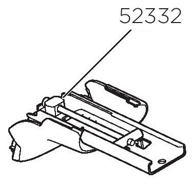 Thule 52332 Pied droit pour WingBar Edge