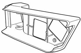 Thule 52370 Platine gauche pour EasyFold