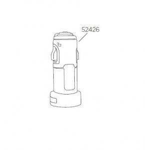 Thule 52426 Récepteur SkiClick