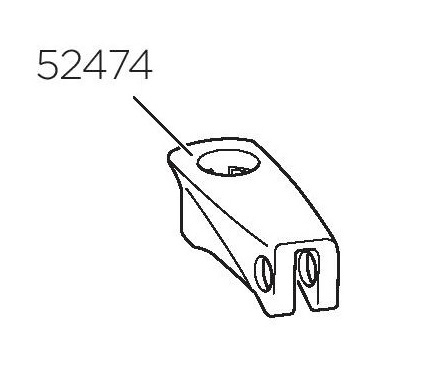 Thule 52474 Levier de verrouillage pour Sprint XT