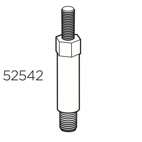 Thule 52542 entretoise  09 xt 3134