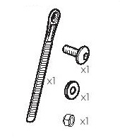 Thule 52707 Kit sangle pour BackSpace