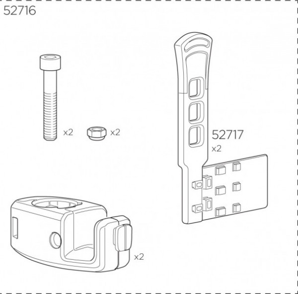 Thule 52716 support rampe 917/918