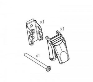 Thule 52847 Kit boucle pour EasyFold XT