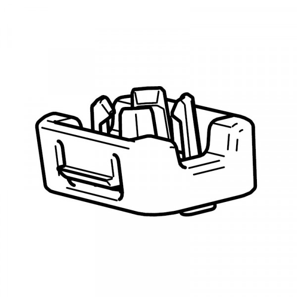 Thule 52865 Support écrou pour Snowpack Extender
