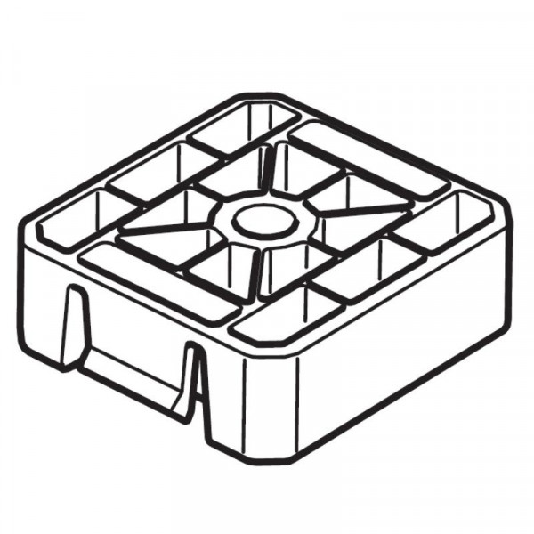 Thule 52867 Pied pour SnowPack Extender