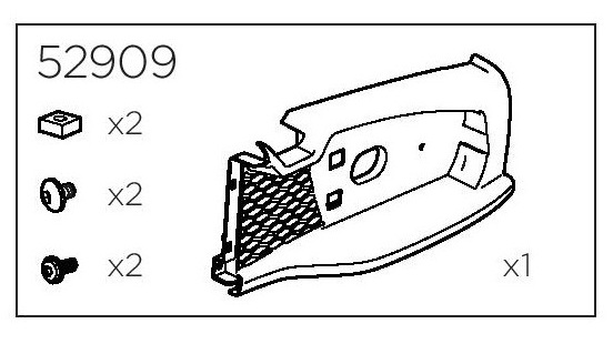 Thule 52909 Support feux droit 938