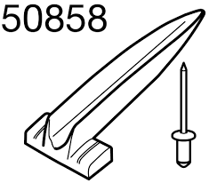 Thule 50858 support de roue 945+947