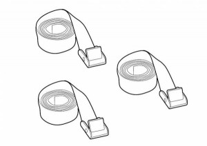 Bande joint caoutchouc barre de toit wingbar Thule 1500052990, au