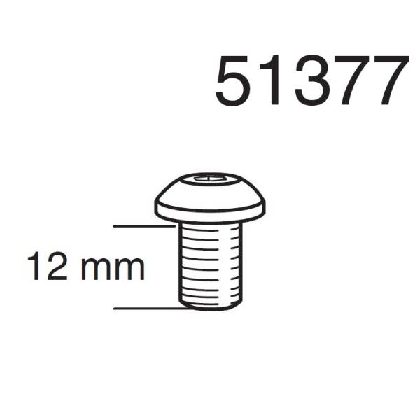 51377 Thule vis kit 3091