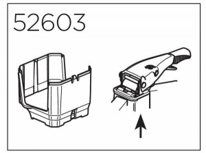 Thule 52603 cache fixation attelage