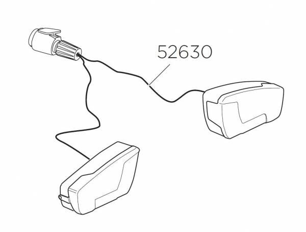 Thule 52630 lampe 13 pin