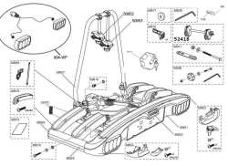 Thule 50825 profil alu 904,909,929