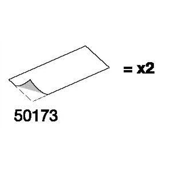 Thule 50173 Plastique protecteur ClipOn (x2)