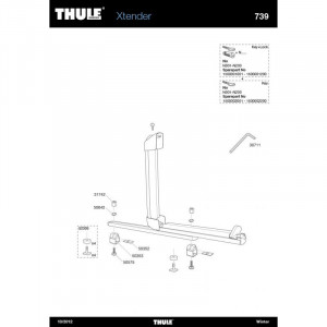 Thule Rondelle 50642