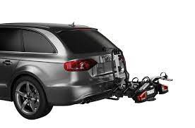 Porte 4 Vélos Sur Attelage Thule Vélocompact 926+Extension