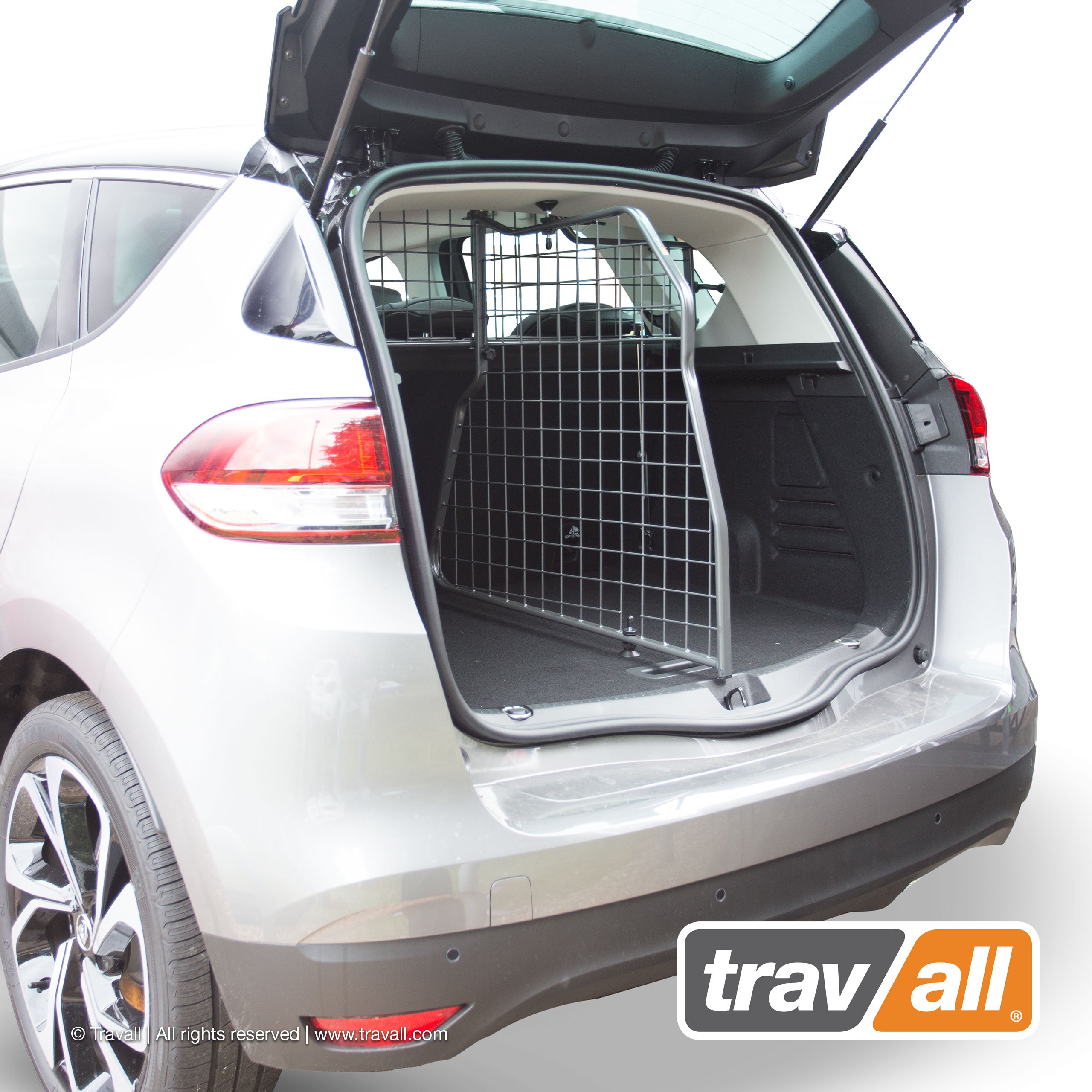 2016- Grille séparation protection chien bagages RENAULT Grand Scenic 