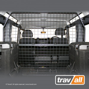 Grille Pare-Chien Land Rover Defender 110 (2007-)