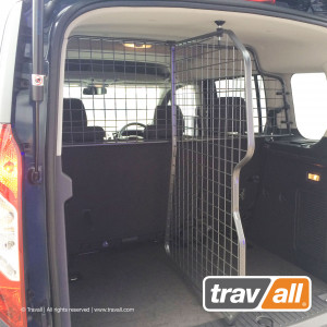 Cloison De Coffre pour Ford Tourneo Connect 2013 ->