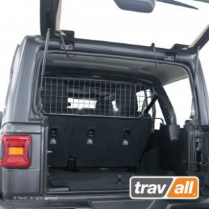 Grille Pare-Chien pour Jeep Wrangler 4 Portes depuis 09/2018