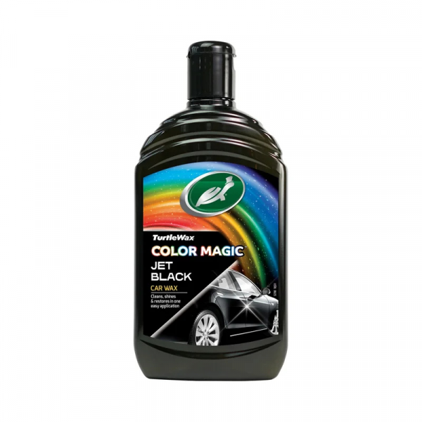 Turtle Wax Color Magic Jet Black Wax