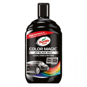 Turtle Wax Color Magic Jet Black Wax