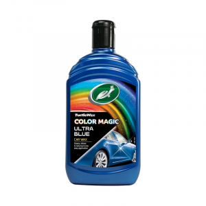 Turtle Wax Color Magic Ultra Blue Wax