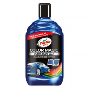 Turtle Wax Color Magic Ultra Blue Wax