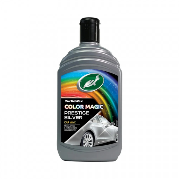 Turtle Wax Color Magic Prestige Silver Wax
