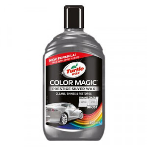 Turtle Wax Color Magic Prestige Silver Wax