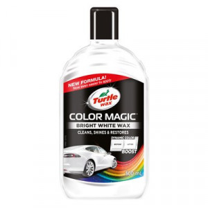 Turtle Wax Color Magic Bright White Wax