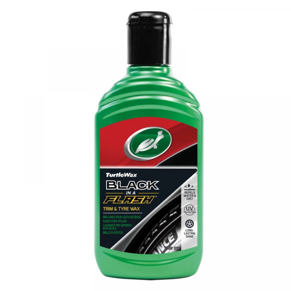Turtle Wax Gel Black in A Flash