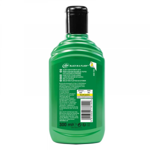 Turtle Wax Gel Black in A Flash