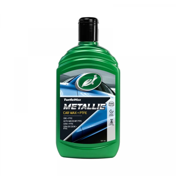 Turtle Wax Metallic Wax+PTFE