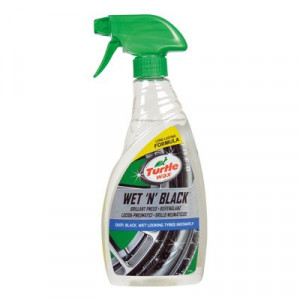 Turtle Wax Wet N Black