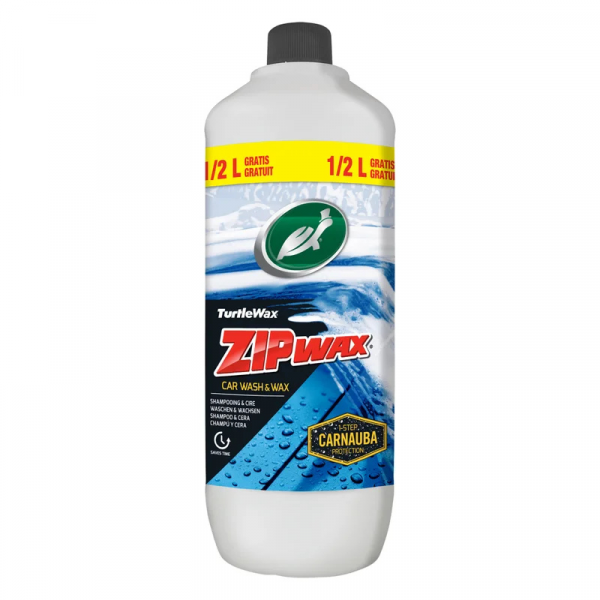 Turtle Wax Zip Wax Shampoo