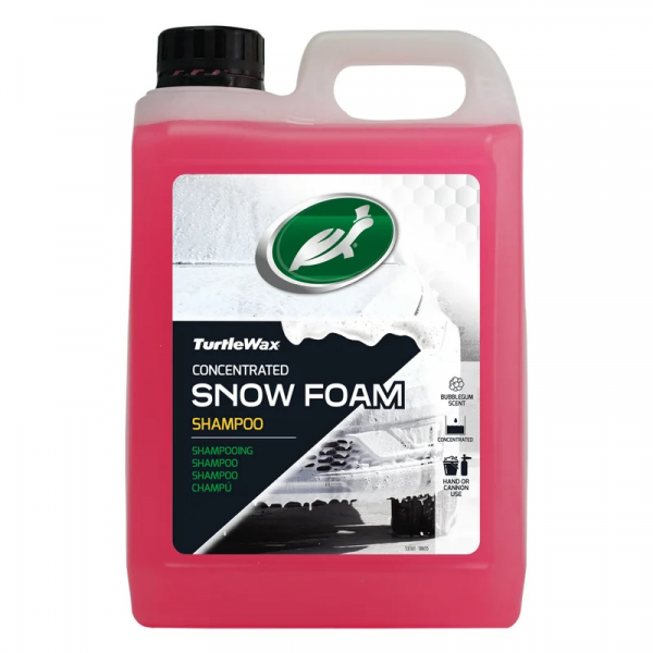Turtle Wax Hybrid Snow Foam shampoo
