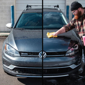 Turtle Wax Hybrid Snow Foam shampoo