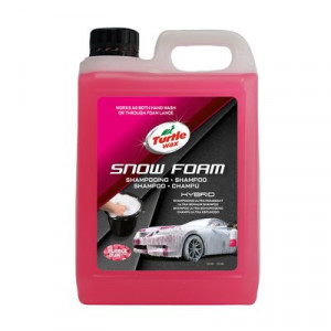 Turtle Wax Hybrid Snow Foam shampoo