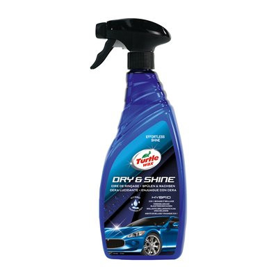 Turtle Wax Hybrid Dry & Shine Rinse Wax