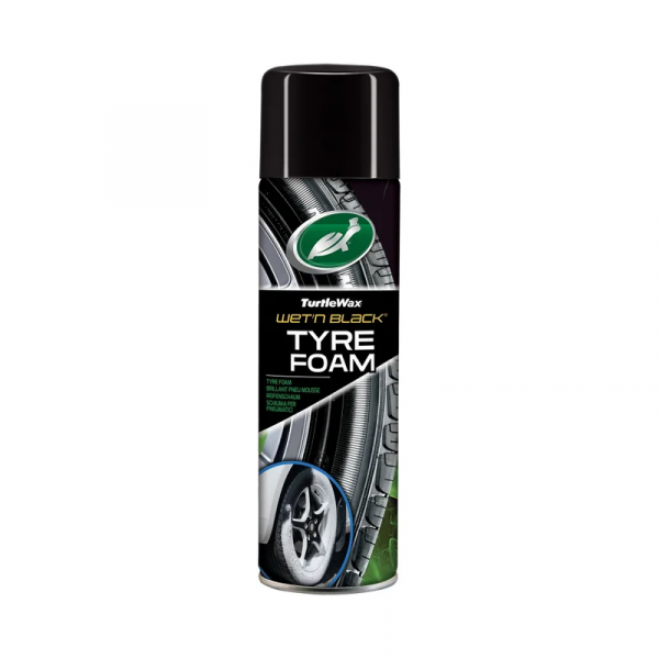 Turtle Wax Wet N Black Mousse