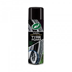 Turtle Wax Wet N Black Mousse