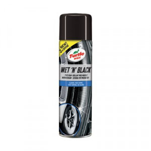 Turtle Wax Wet N Black Mousse