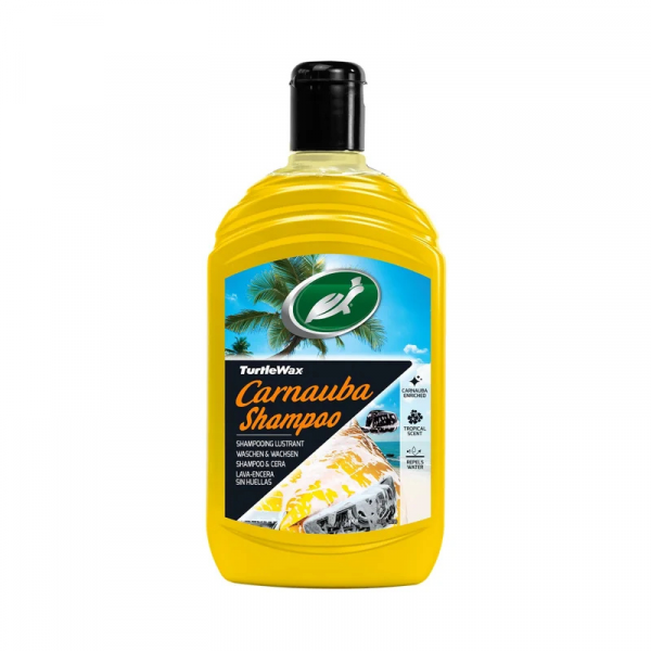 Turtle Wax Carnauba Wash & Wax
