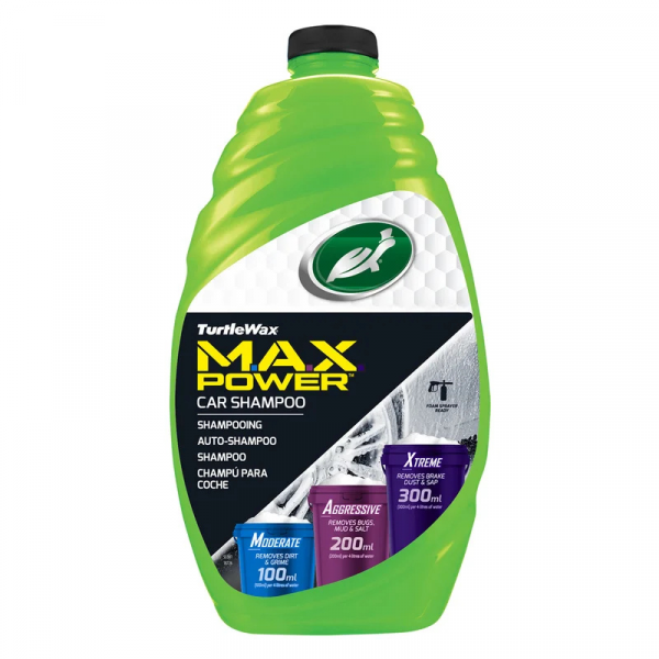 Turtle Wax Max-Power Car Wash