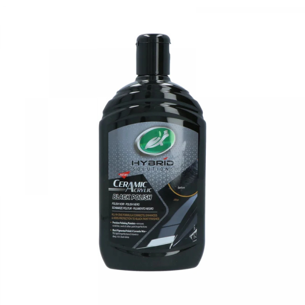 Turtle Wax Hybrid Solutions Ceramic Black Polish