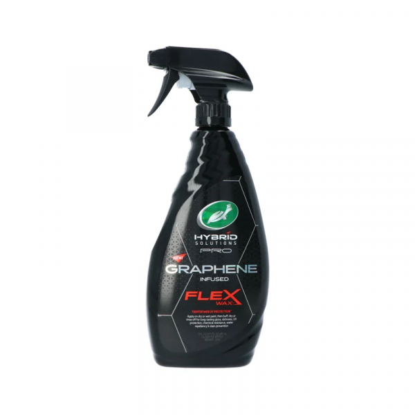 Turtle Wax Hybrid Solutions Pro Graphene Flex Wax