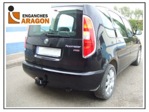 ATTELAGE E0402AA SKODA Roomster 5 portes / Scout 2006-05/2010