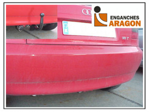 ATTELAGE E0402AV AUDI A3 8L 5 portes 1996-2003